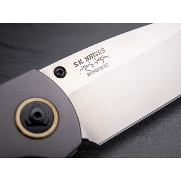 Джобен нож Boker Plus Gulo Pro Marble CF 01BO177