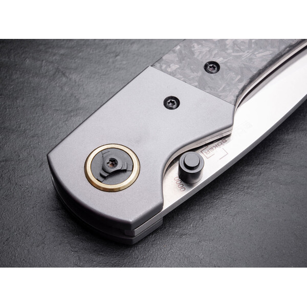 Джобен нож Boker Plus Gulo Pro Marble CF 01BO177