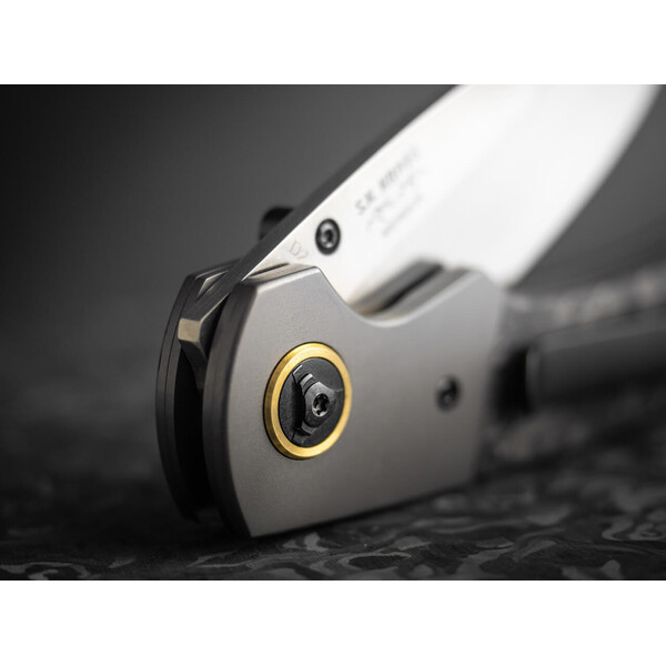 Джобен нож Boker Plus Gulo Pro Marble CF 01BO177