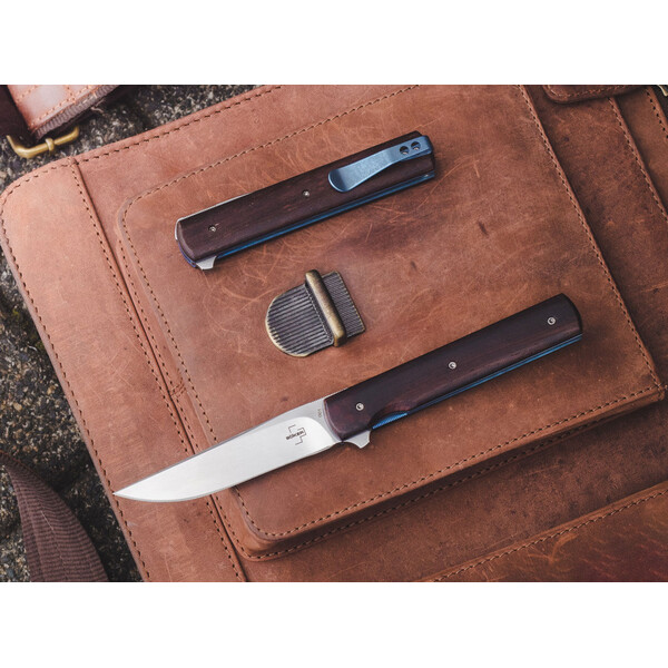 Джобен нож Boker Plus Urban Trapper Linear Cocobolo 01BO318