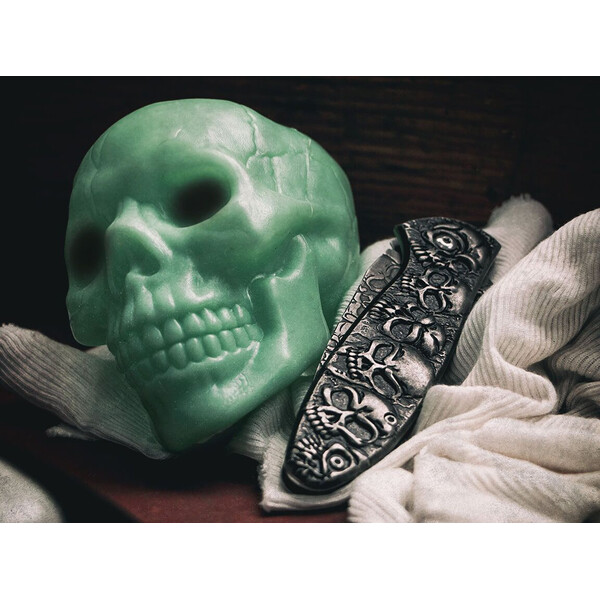Джобен нож Boker Magnum Dia de los Muertos 01SC519