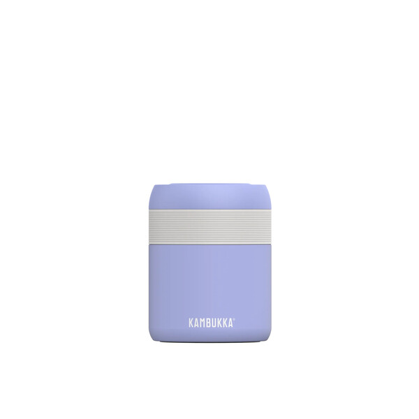 Кутия за храна и напитки, 600 мл, Kambukka Bora с винтов капак, Digital Lavender 11-06012