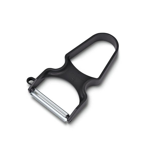 Универсална белачка Victorinox RAPID Peeler с гладко острие, черна 6.0930.3