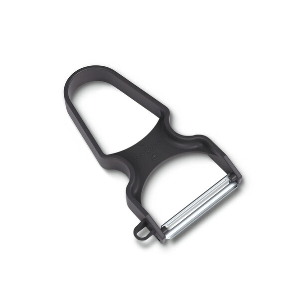Универсална белачка Victorinox RAPID Peeler с гладко острие, черна 6.0930.3