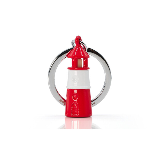 Ключодържател Metalmorphose Lighthouse Shiny red / white MTM070
