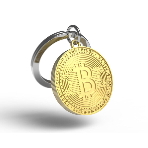Ключодържател Metalmorphose, Cryptocoin Gold MTM138-02