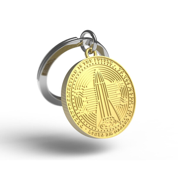 Ключодържател Metalmorphose, Cryptocoin Gold MTM138-02