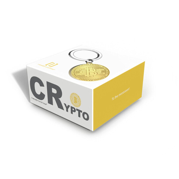 Ключодържател Metalmorphose, Cryptocoin Gold MTM138-02
