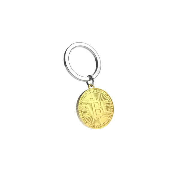 Ключодържател Metalmorphose, Cryptocoin Gold MTM138-02