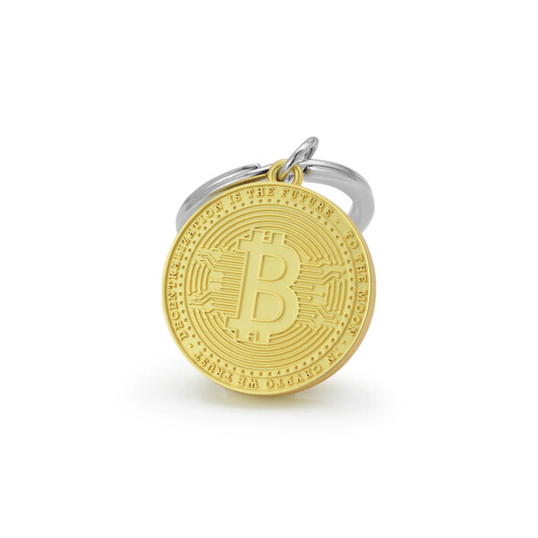 Ключодържател Metalmorphose, Cryptocoin Gold MTM138-02