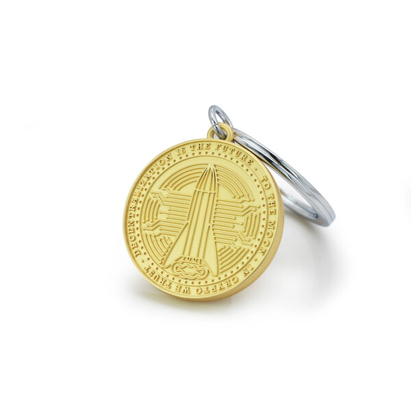 Ключодържател Metalmorphose, Cryptocoin Gold MTM138-02