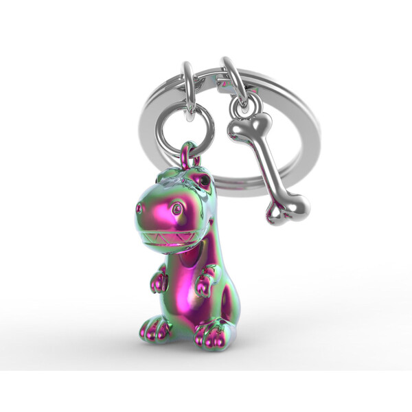 Ключодържател Metalmorphose, Dino with bone charm MTM225-03