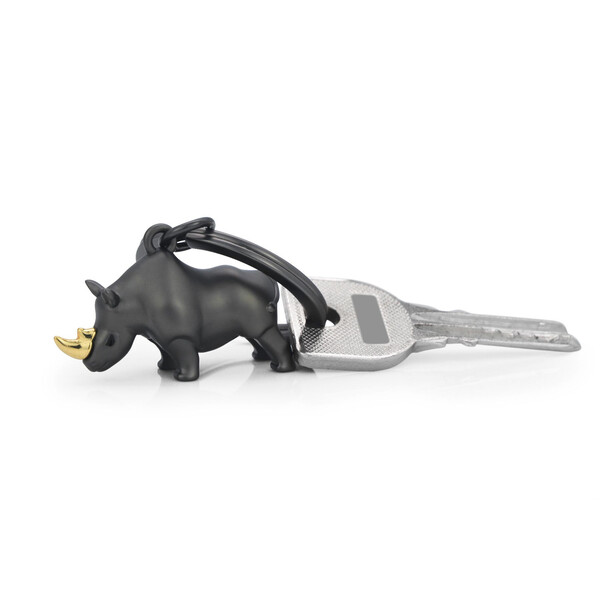 Ключодържател Metalmorphose, Rhino Black/Gold MTM271-01