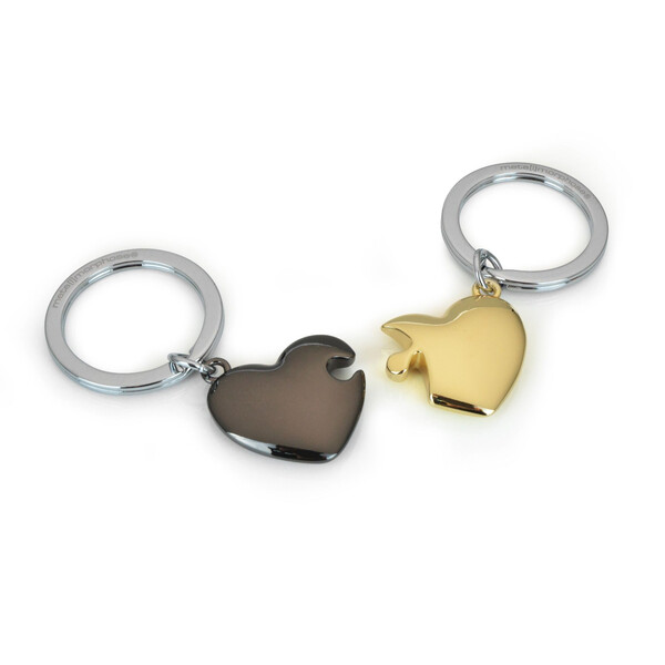 Ключодържател Metalmorphose, Heart Puzzle MTM306-01