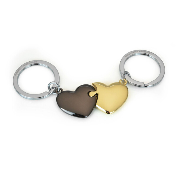 Ключодържател Metalmorphose, Heart Puzzle MTM306-01
