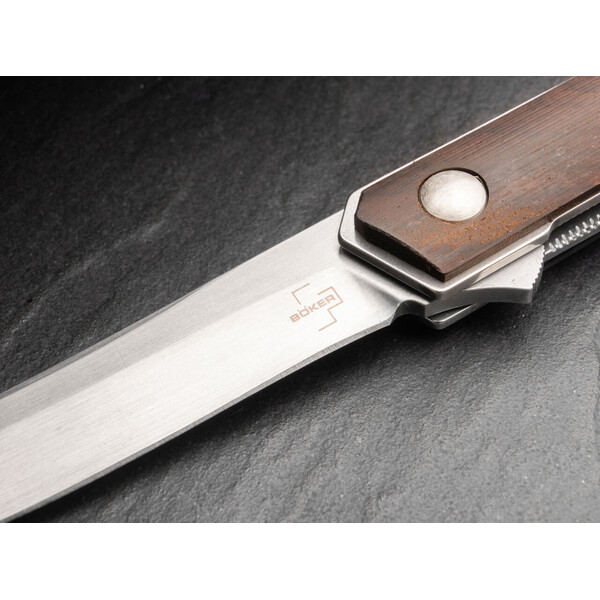 Джобен нож Boker Plus Kwaiken Air Mini Cocobolo 01BO325