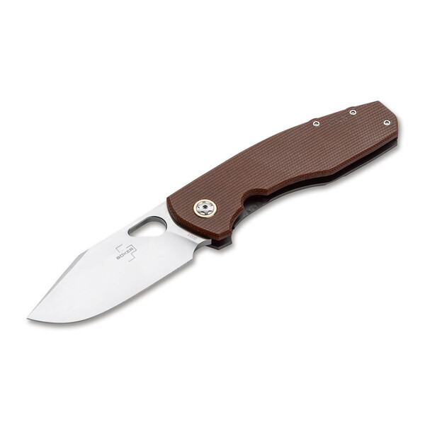 Джобен нож Boker Plus F3.5 Micarta 01BO338