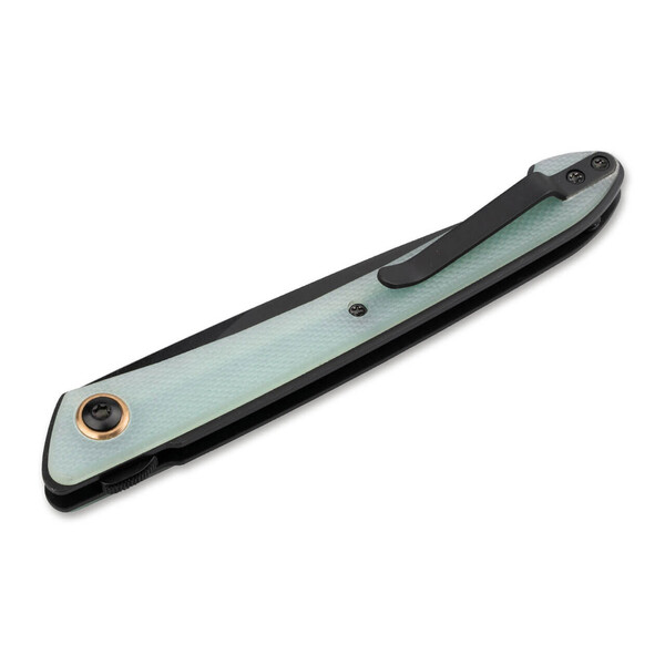 Джобен нож Boker Plus Urban Spillo Jade G10 01BO357