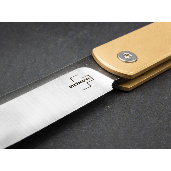 Джобен нож Boker Plus Zenshin 42 Brass 01BO369