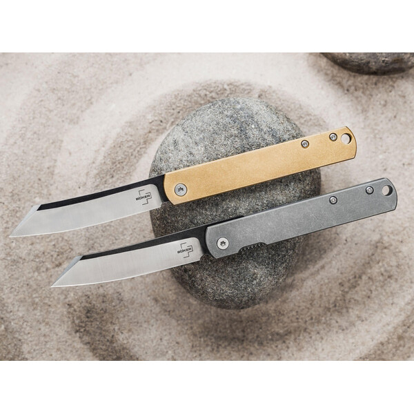 Джобен нож Boker Plus Zenshin 42 Brass 01BO369