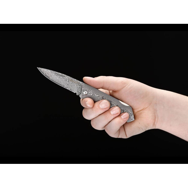 Джобен нож Boker Plus Damascus Dominator 01BO511DAM