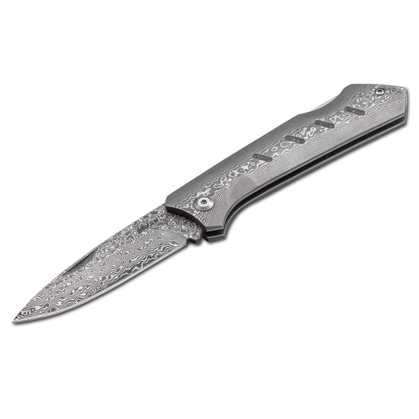 Джобен нож Boker Plus Damascus Dominator 01BO511DAM
