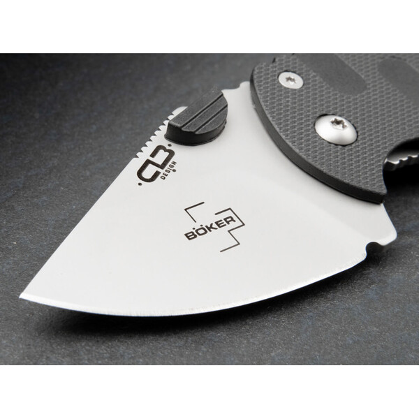 Джобен нож Boker Plus Subcom 2.0 Black  01BO525