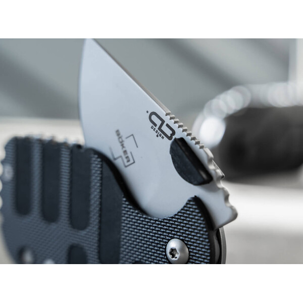 Джобен нож Boker Plus Subcom 2.0 Black  01BO525