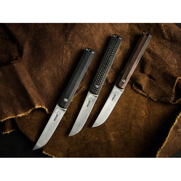 Джобен нож Boker Plus Wasabi G10 01BO630