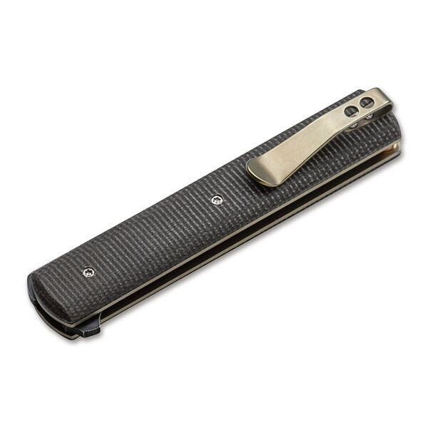 Джобен нож Boker Plus Urban Trapper Linear Micarta 01BO705