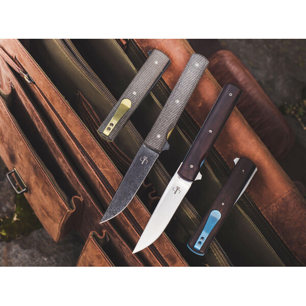 Джобен нож Boker Plus Urban Trapper Linear Micarta 01BO705