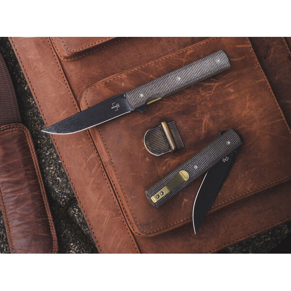 Джобен нож Boker Plus Urban Trapper Linear Micarta 01BO705