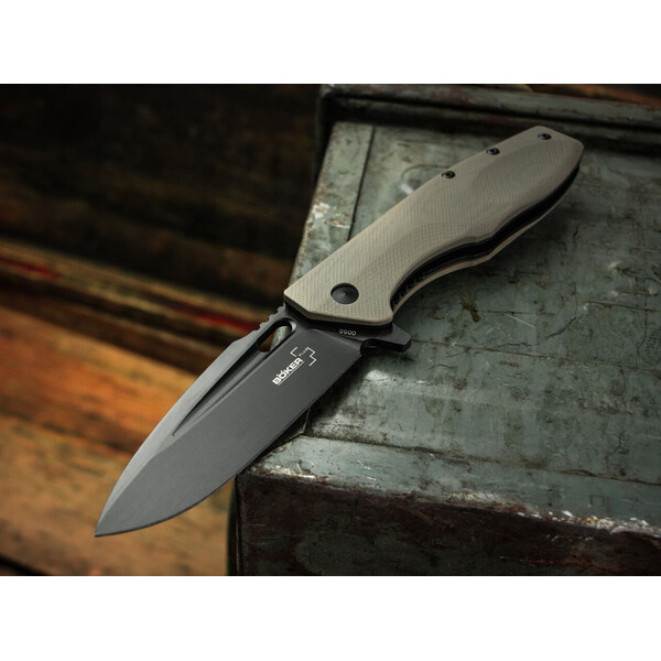 Джобен нож Boker Plus Caracal Folder Tactical 01BO759
