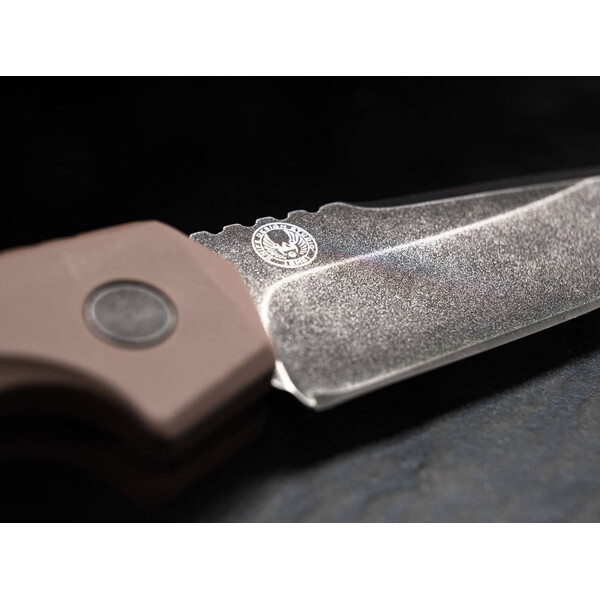 Джобен нож Boker Plus Thunder Storm Auto Coyote 01BO794