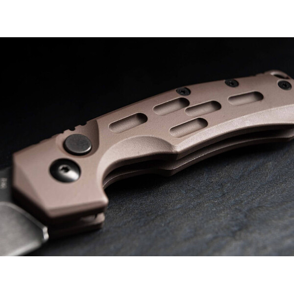 Джобен нож Boker Plus Thunder Storm Auto Coyote 01BO794