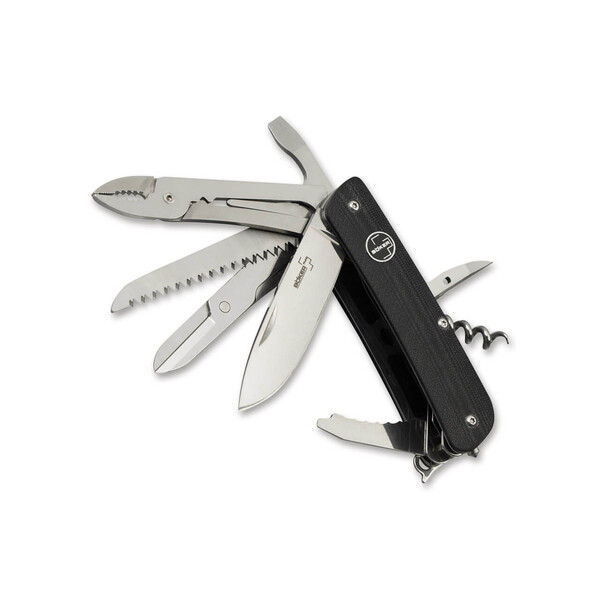 Джобен нож Boker Plus Tech Tool City 4 01BO806