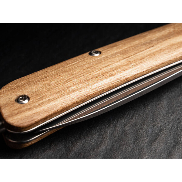 Джобен нож Boker Plus Tech Tool Zebrawood 1 01BO843