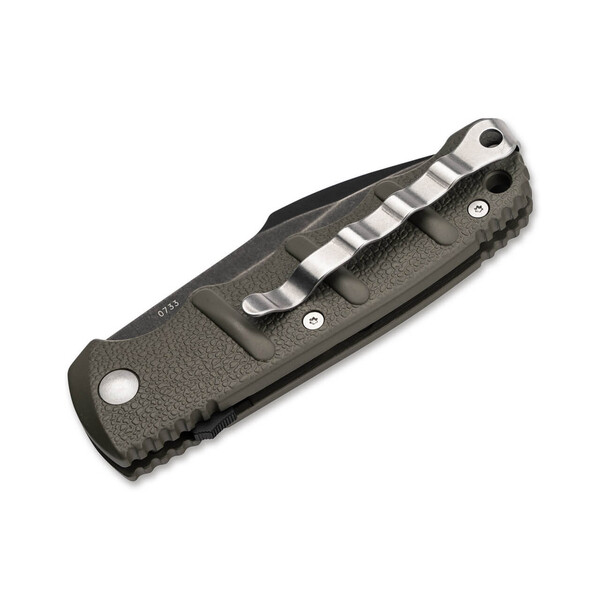 Джобен нож Boker Plus BHQ AKS-74 Harpoon OD Green 01KALS123