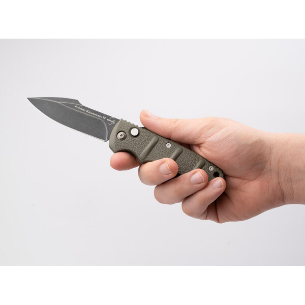 Джобен нож Boker Plus BHQ AKS-74 Harpoon OD Green 01KALS123