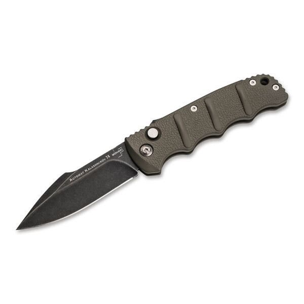 Джобен нож Boker Plus BHQ AKS-74 Harpoon OD Green 01KALS123