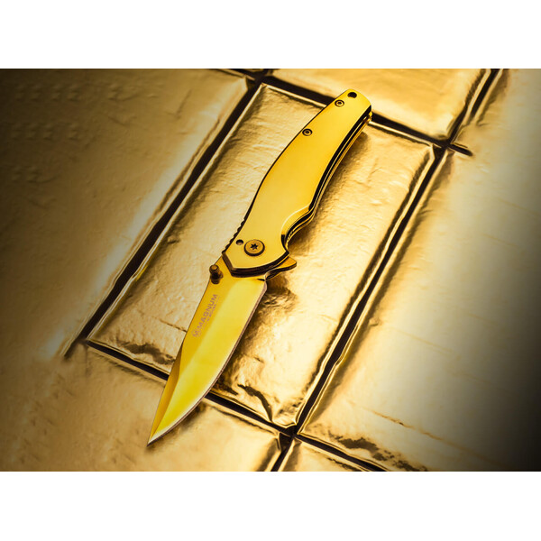 Джобен нож Boker Magnum Gold Finger 01LG277
