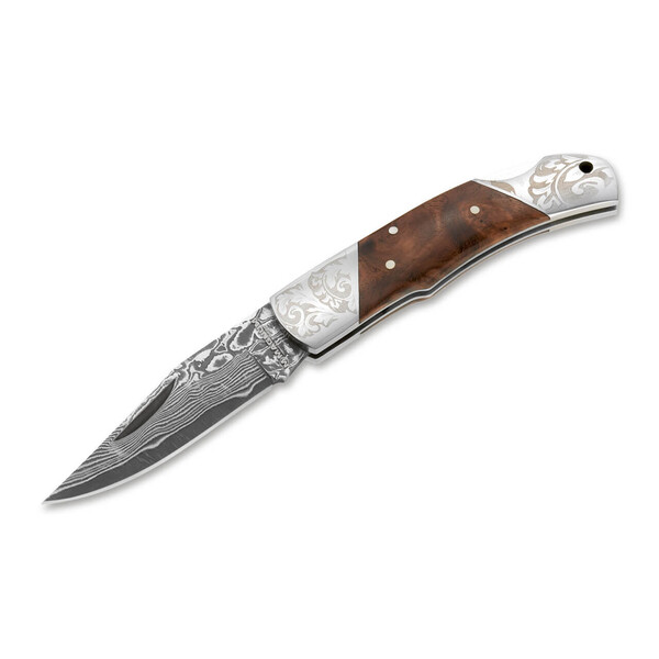 Джобен нож Boker Magnum Damascus Duke 01MB946DAM