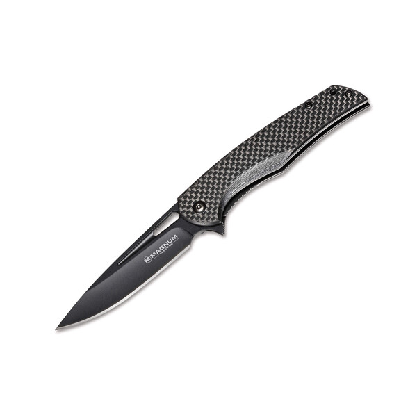 Джобен нож Boker Magnum Black Carbon 01RY703