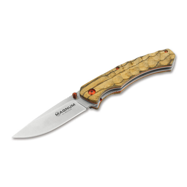 Джобен нож Boker Magnum Red Pupil 01SC071
