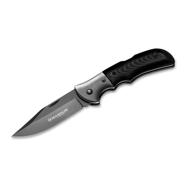 Джобен нож Boker Magnum Gray Eminence 01SC712