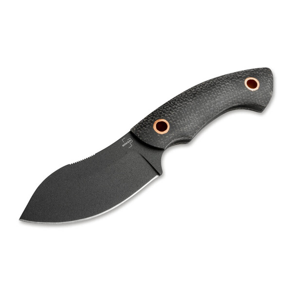 Туристически нож Boker Plus Nessmi Pro Black 02BO066