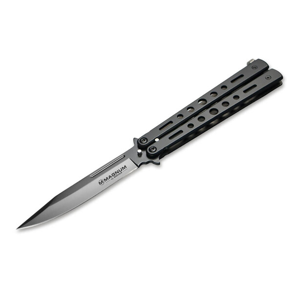 Джобен нож Boker Magnum Balisong All  Black 06EX402