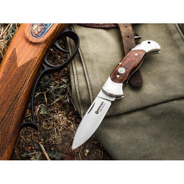 Джобен нож Boker Solingen Scout Spearpoint Desert Ironwood 112036