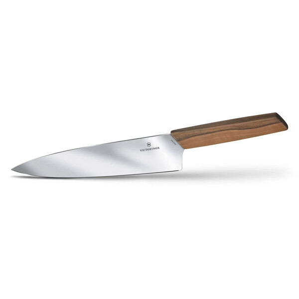 Кухненски нож Victorinox Swiss Modern Carving Knife, универсален, 20 см, орех 6.9010.20G