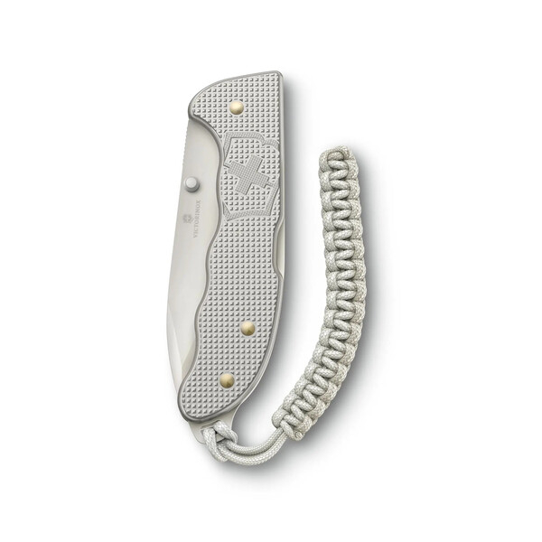 Швейцарски джобен нож Victorinox Evoke Alox 0.9415.D26, сребрист